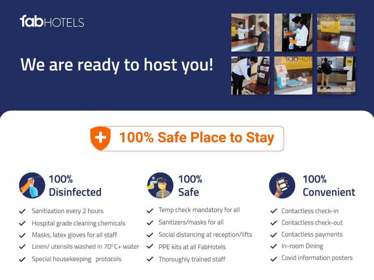 Fabexpress Oriental Suites III - Btm Mico Layout Μπανγκαλόρ Εξωτερικό φωτογραφία